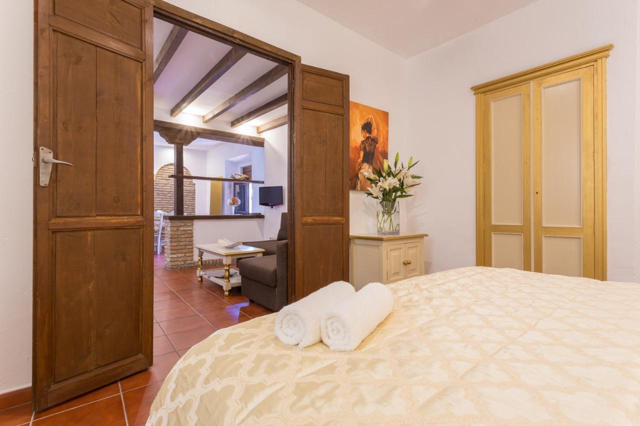 Carmen Vistas De La Alhambra Apartment Granada Ngoại thất bức ảnh