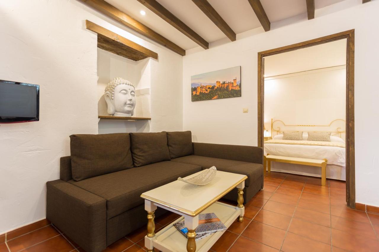 Carmen Vistas De La Alhambra Apartment Granada Ngoại thất bức ảnh