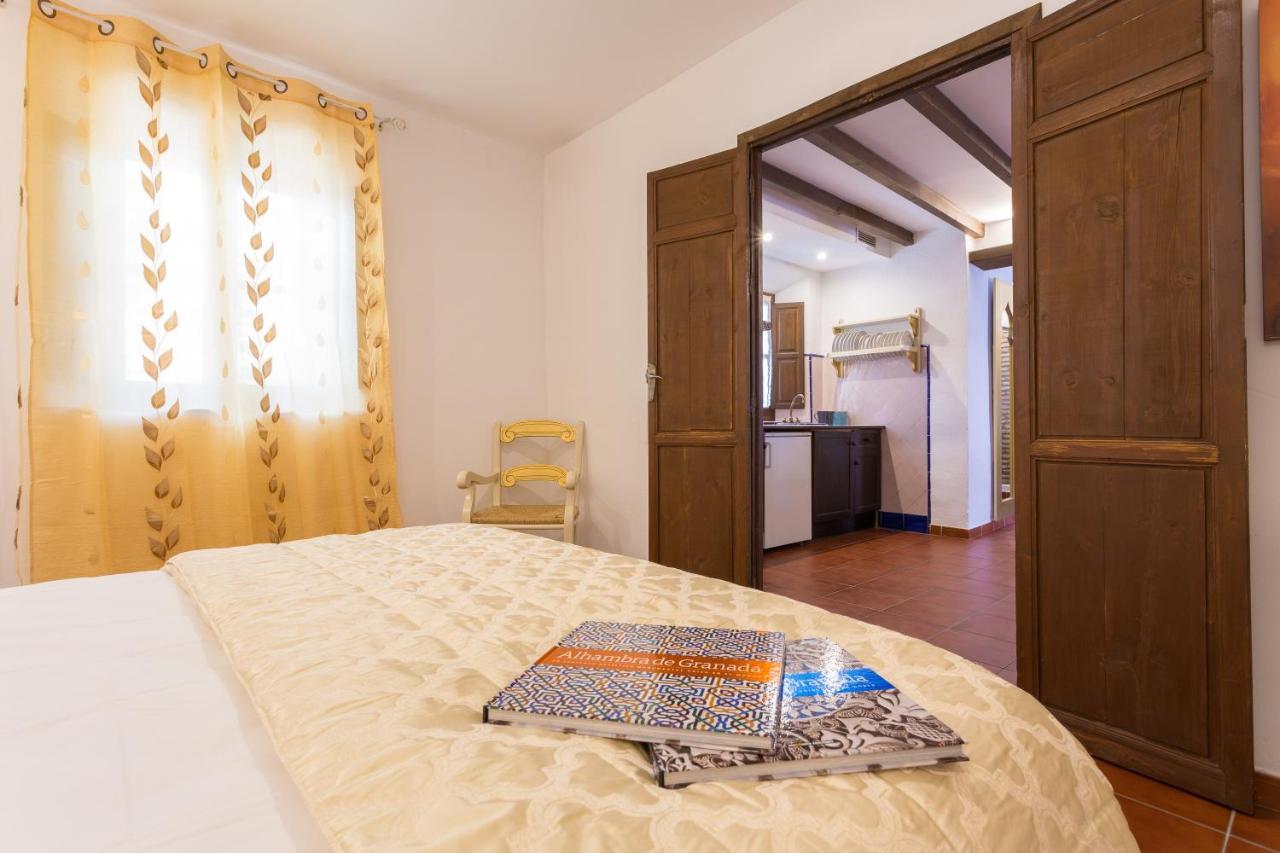 Carmen Vistas De La Alhambra Apartment Granada Ngoại thất bức ảnh
