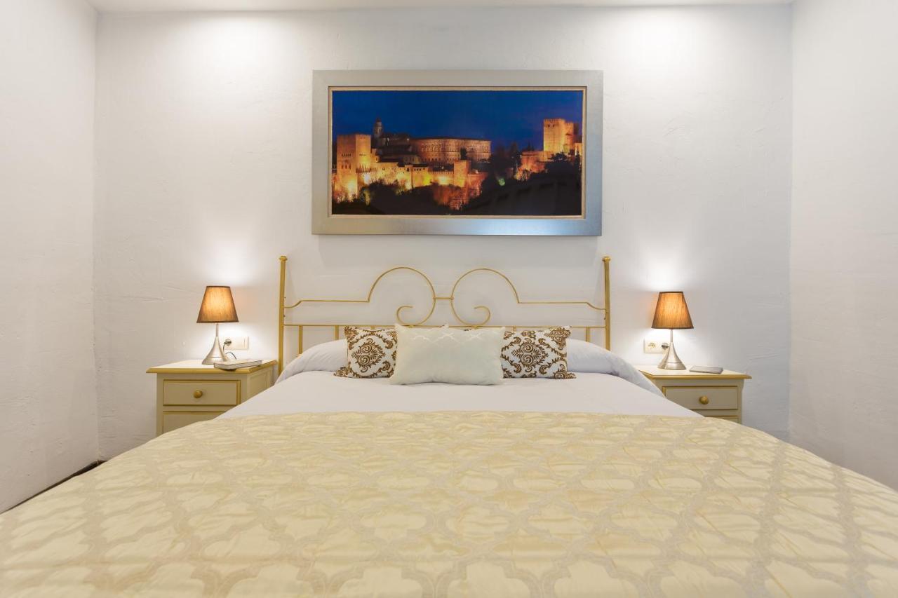 Carmen Vistas De La Alhambra Apartment Granada Ngoại thất bức ảnh