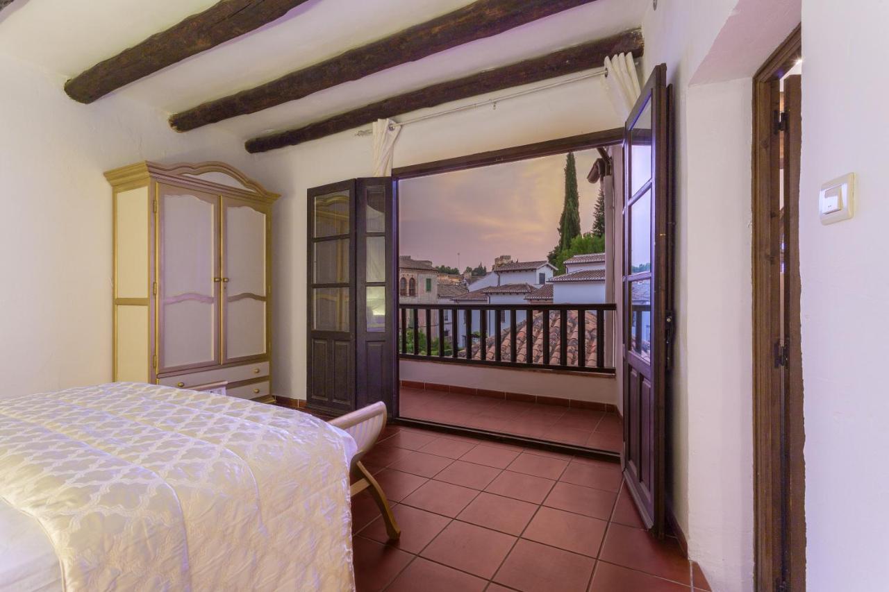 Carmen Vistas De La Alhambra Apartment Granada Ngoại thất bức ảnh