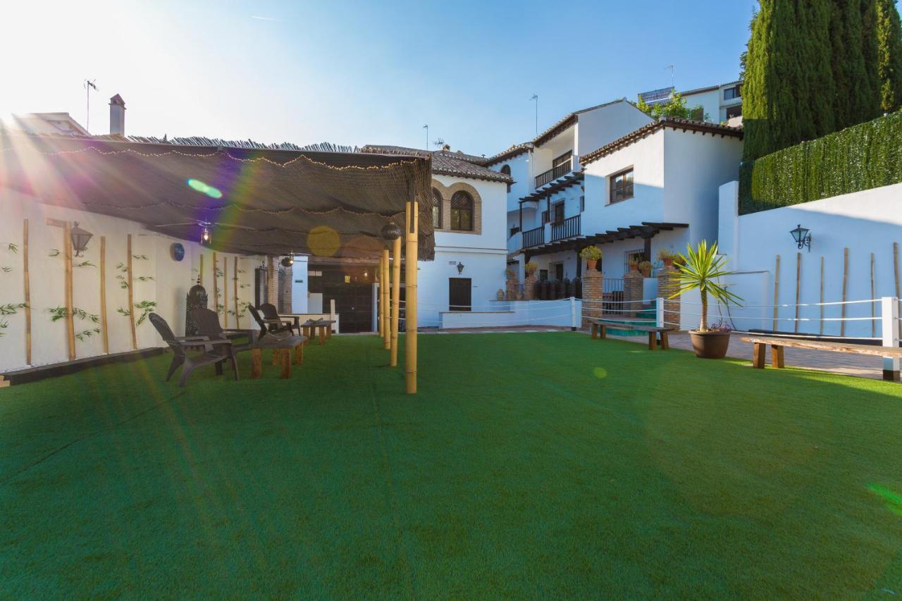 Carmen Vistas De La Alhambra Apartment Granada Ngoại thất bức ảnh