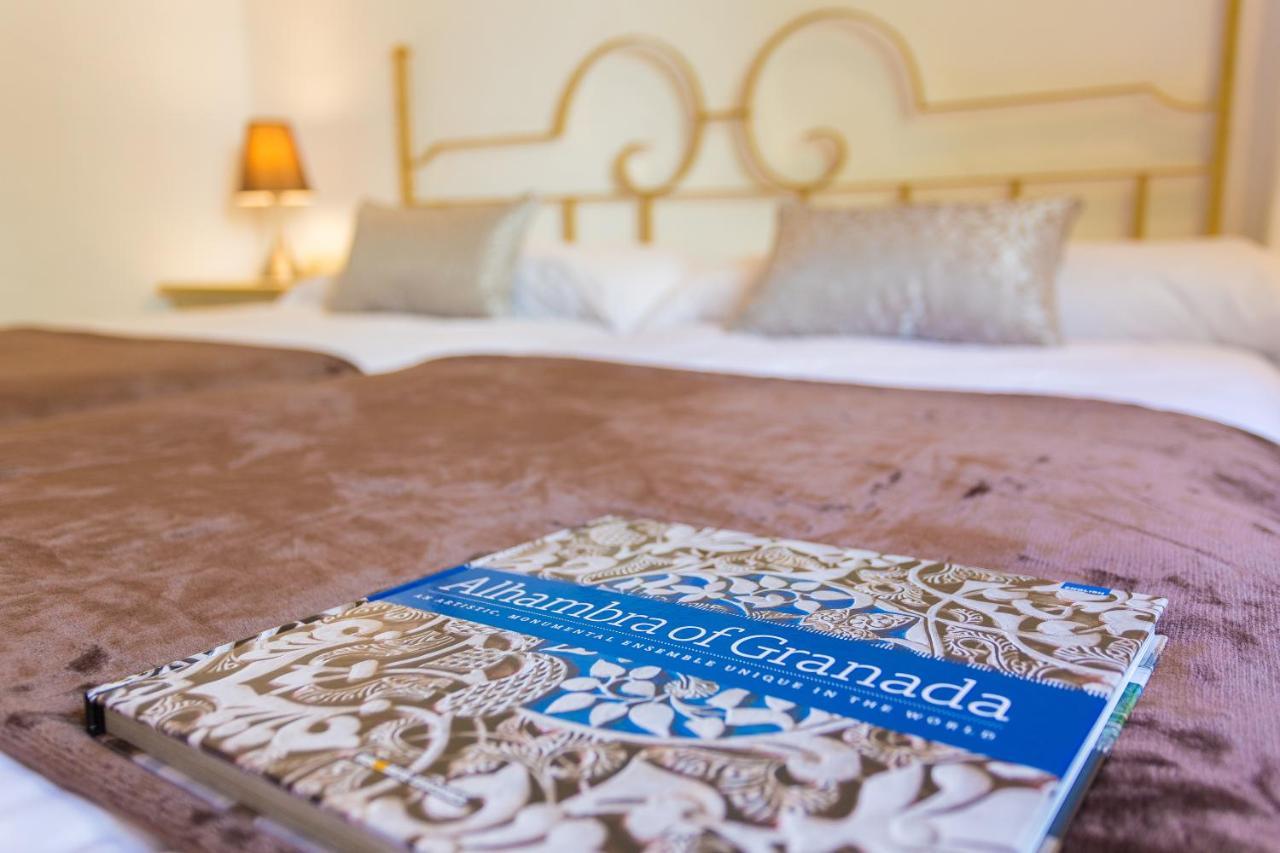 Carmen Vistas De La Alhambra Apartment Granada Ngoại thất bức ảnh