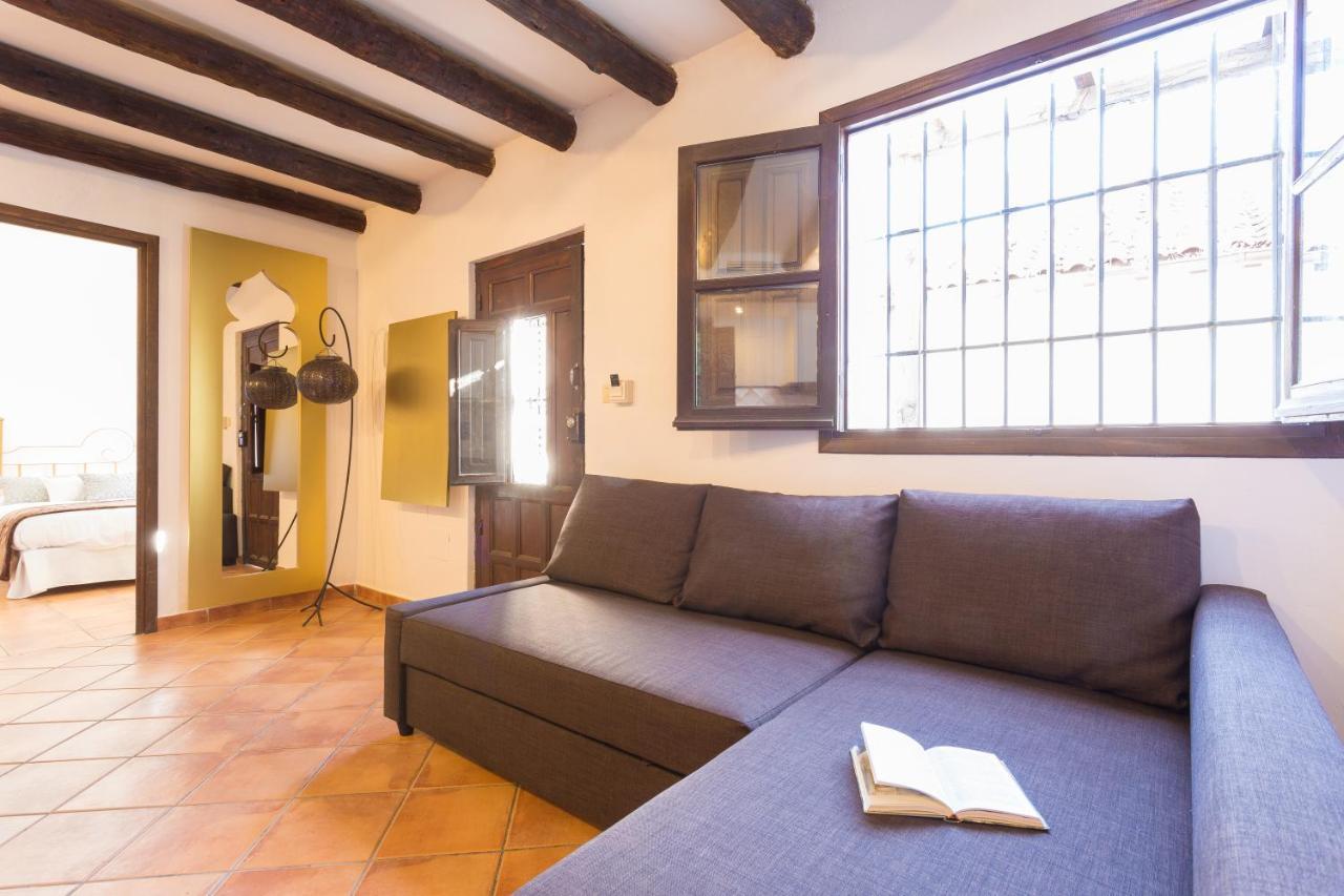 Carmen Vistas De La Alhambra Apartment Granada Ngoại thất bức ảnh