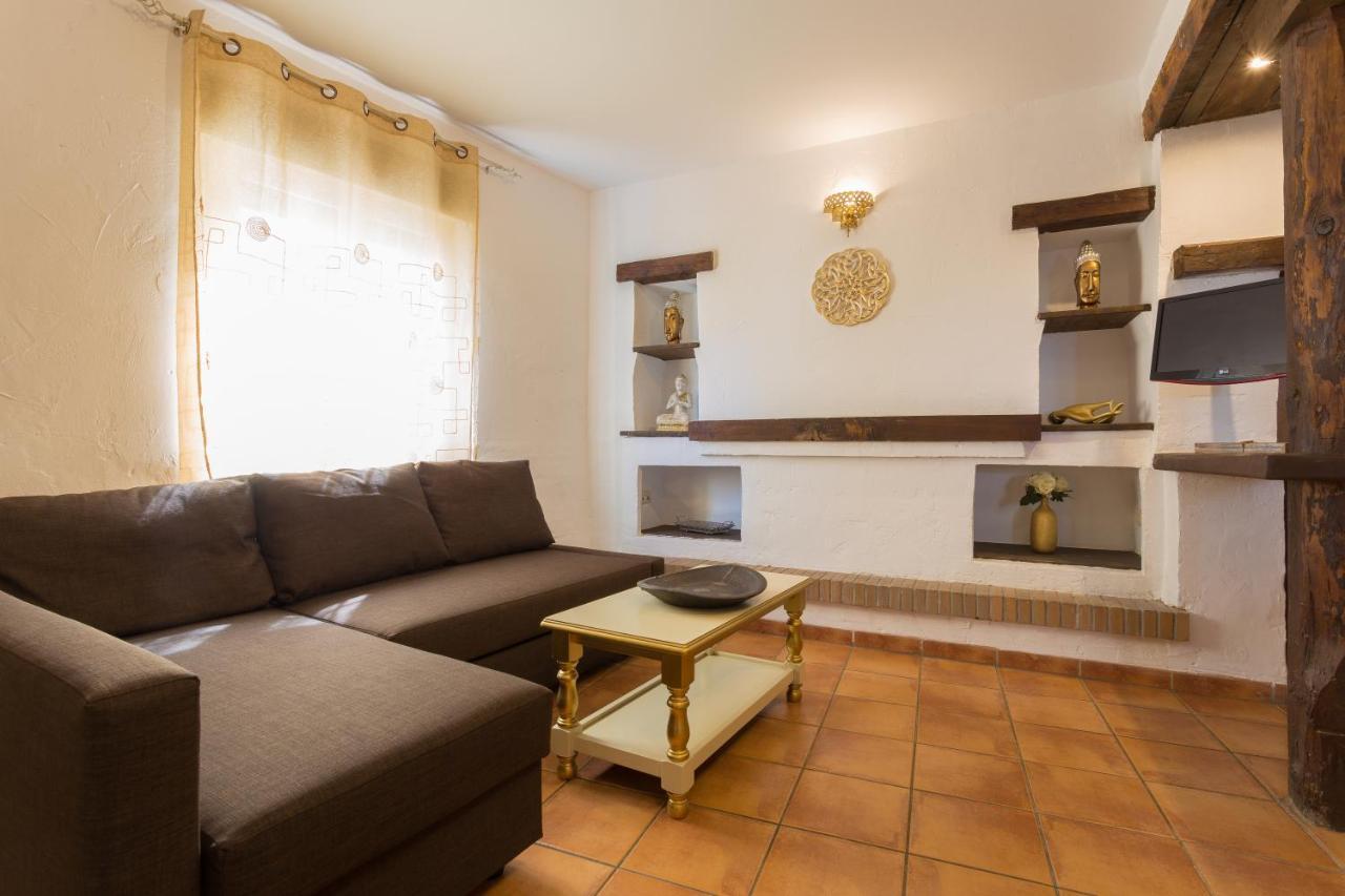 Carmen Vistas De La Alhambra Apartment Granada Ngoại thất bức ảnh