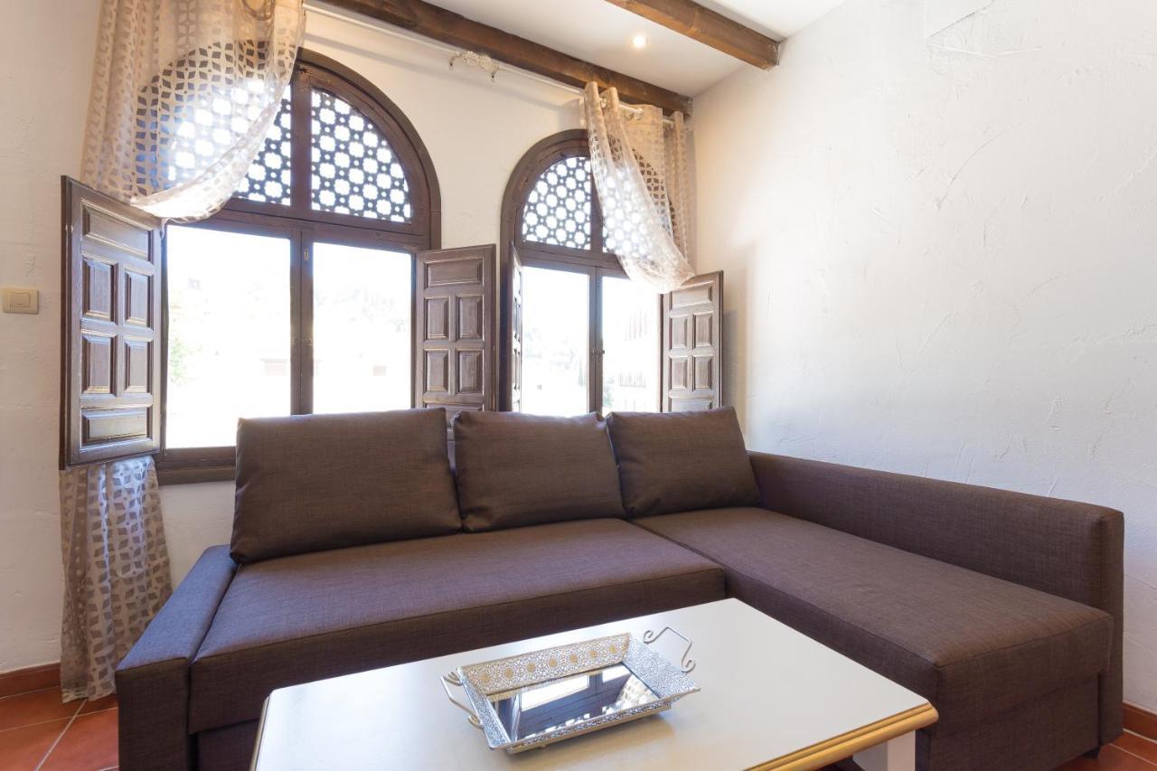 Carmen Vistas De La Alhambra Apartment Granada Ngoại thất bức ảnh