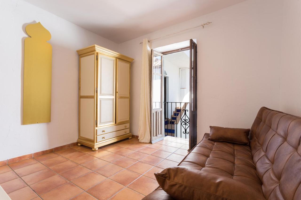 Carmen Vistas De La Alhambra Apartment Granada Ngoại thất bức ảnh