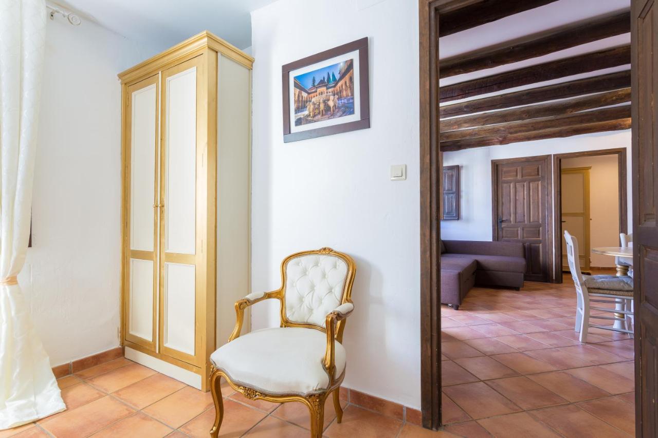 Carmen Vistas De La Alhambra Apartment Granada Ngoại thất bức ảnh