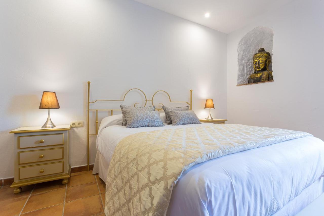 Carmen Vistas De La Alhambra Apartment Granada Ngoại thất bức ảnh