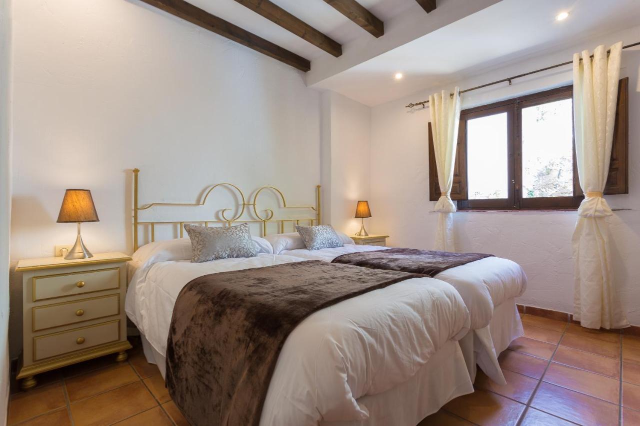 Carmen Vistas De La Alhambra Apartment Granada Ngoại thất bức ảnh