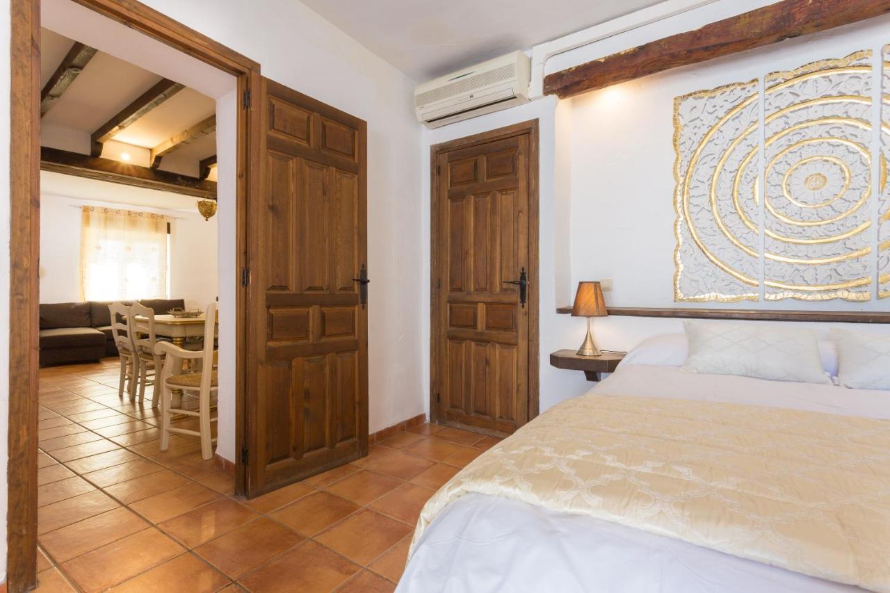 Carmen Vistas De La Alhambra Apartment Granada Ngoại thất bức ảnh