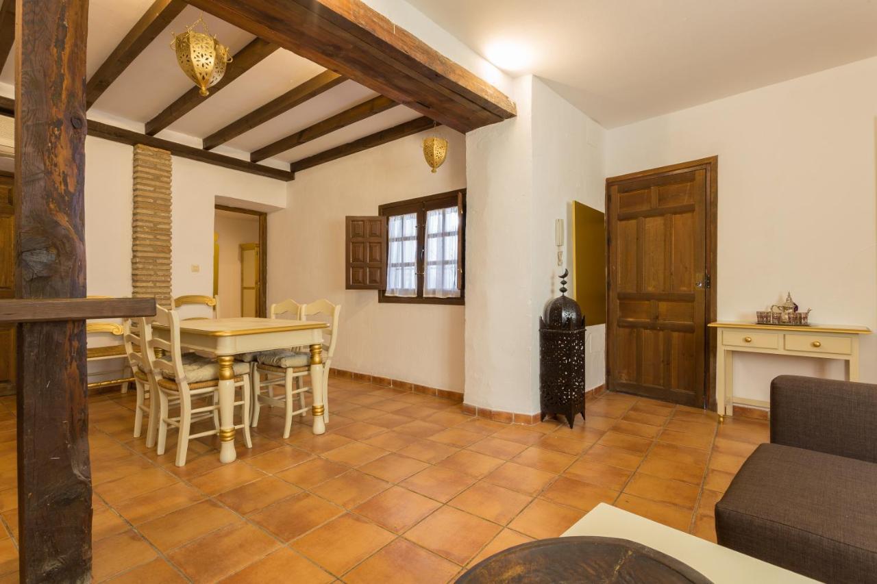 Carmen Vistas De La Alhambra Apartment Granada Ngoại thất bức ảnh