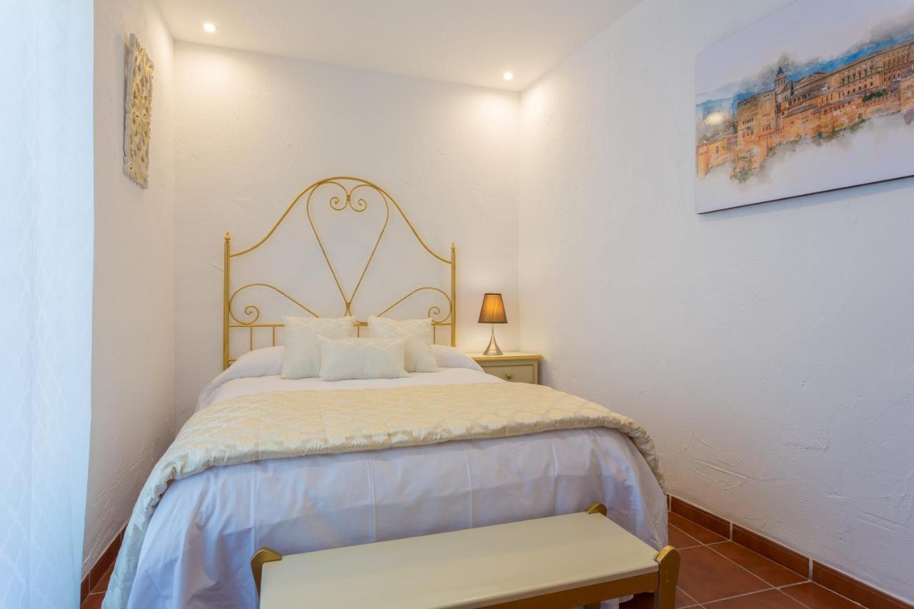 Carmen Vistas De La Alhambra Apartment Granada Ngoại thất bức ảnh