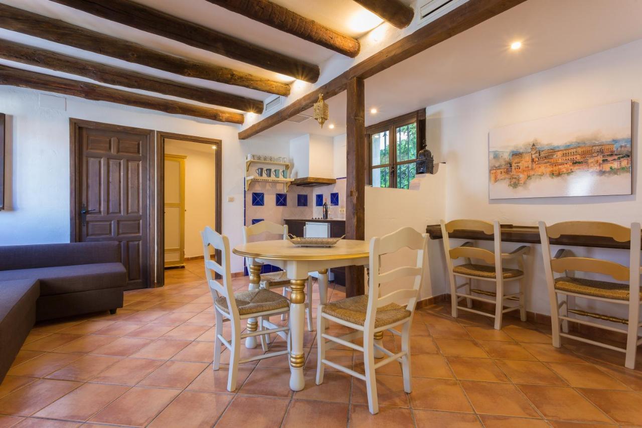 Carmen Vistas De La Alhambra Apartment Granada Ngoại thất bức ảnh