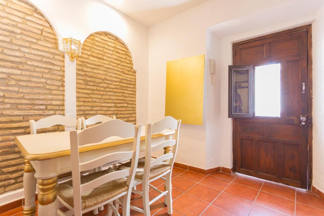 Carmen Vistas De La Alhambra Apartment Granada Ngoại thất bức ảnh