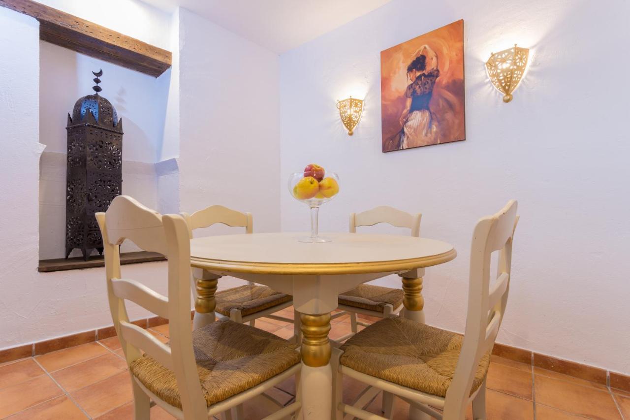 Carmen Vistas De La Alhambra Apartment Granada Ngoại thất bức ảnh