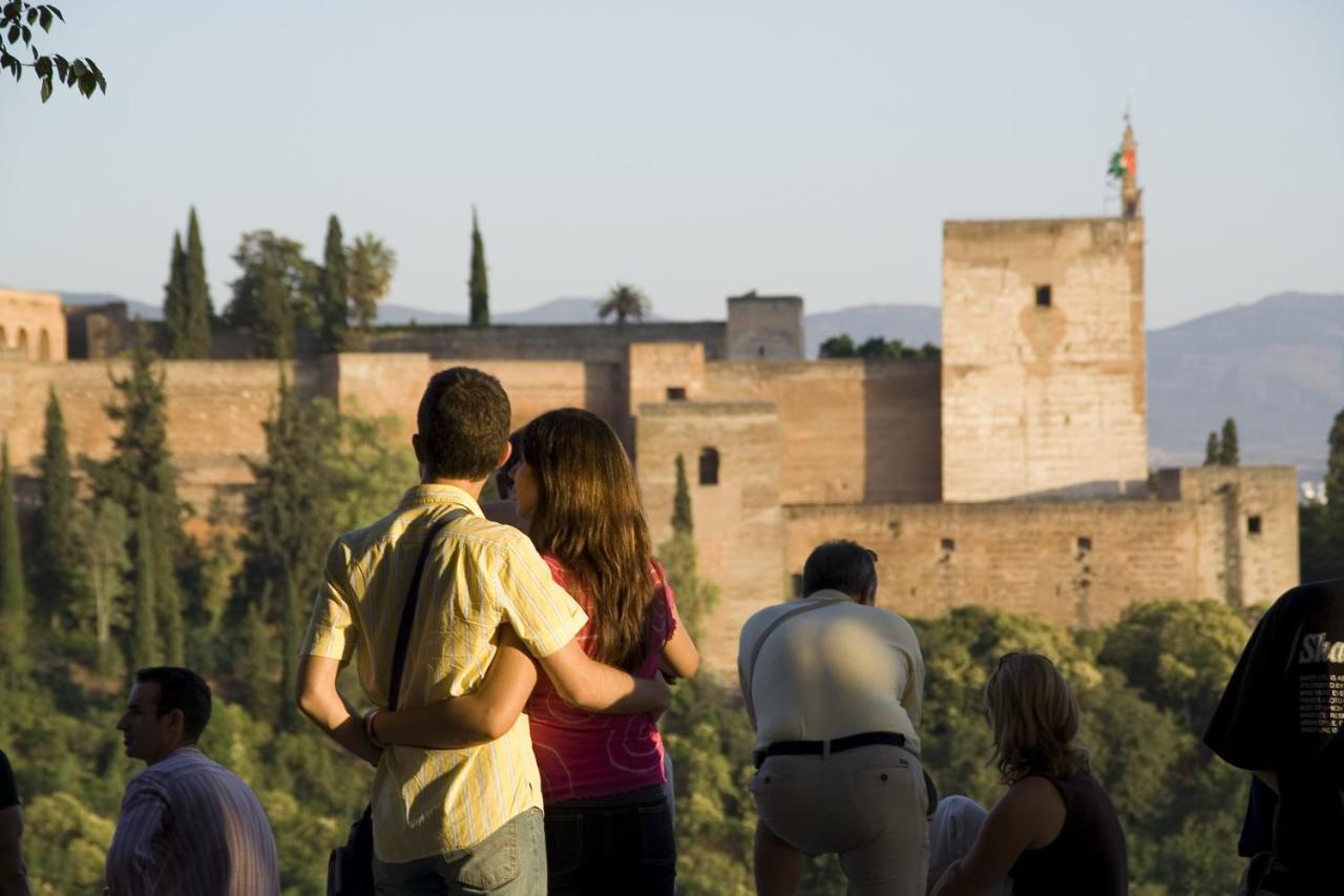 Carmen Vistas De La Alhambra Apartment Granada Ngoại thất bức ảnh