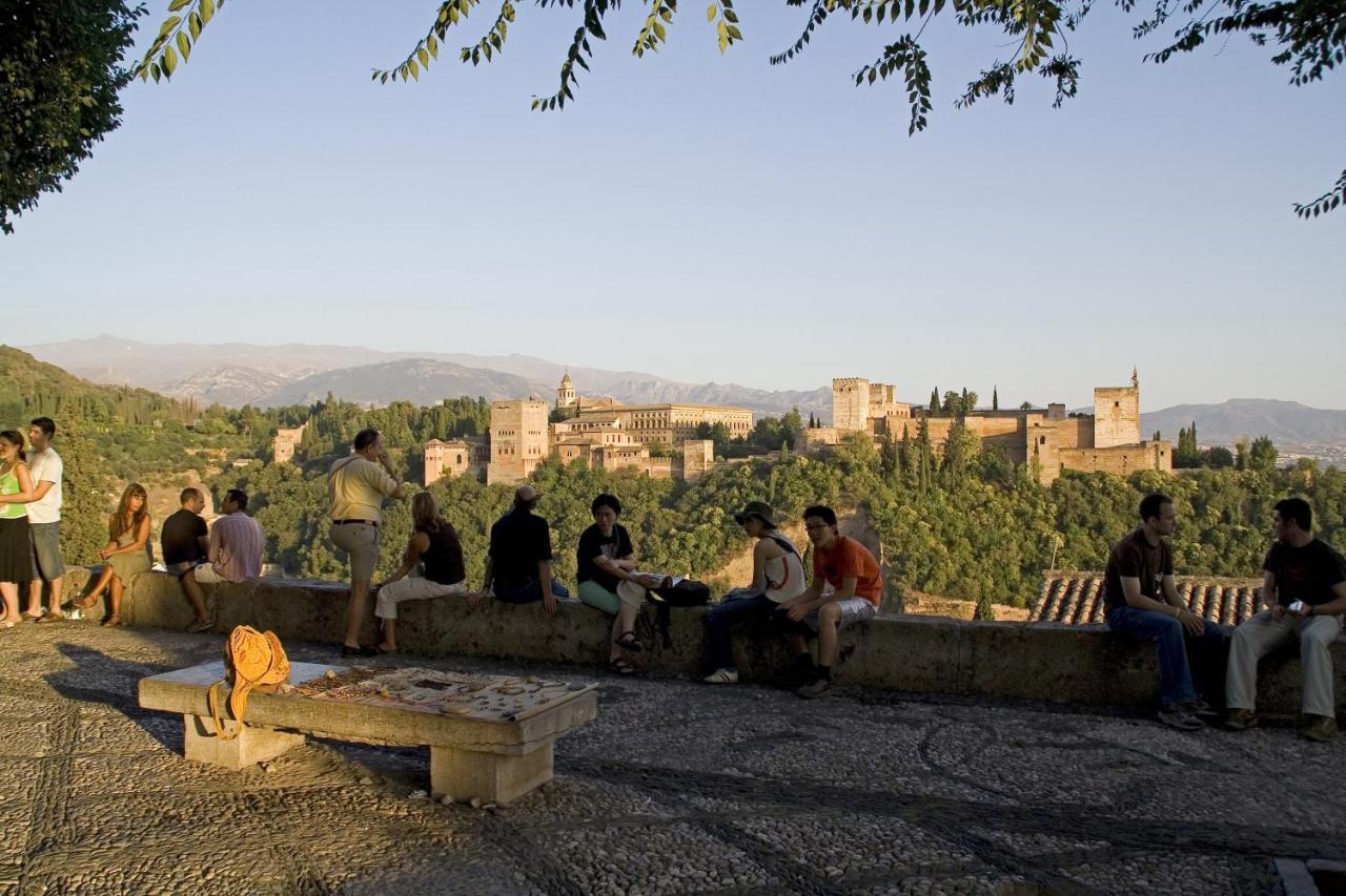 Carmen Vistas De La Alhambra Apartment Granada Ngoại thất bức ảnh